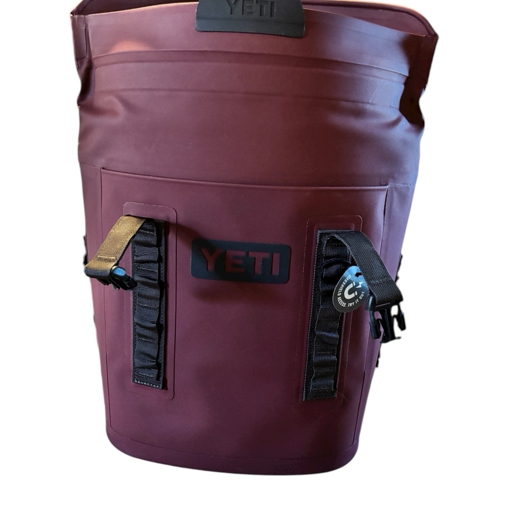 YETI® Hopper® M12 Backpack Soft Cooler Wild Vine Red